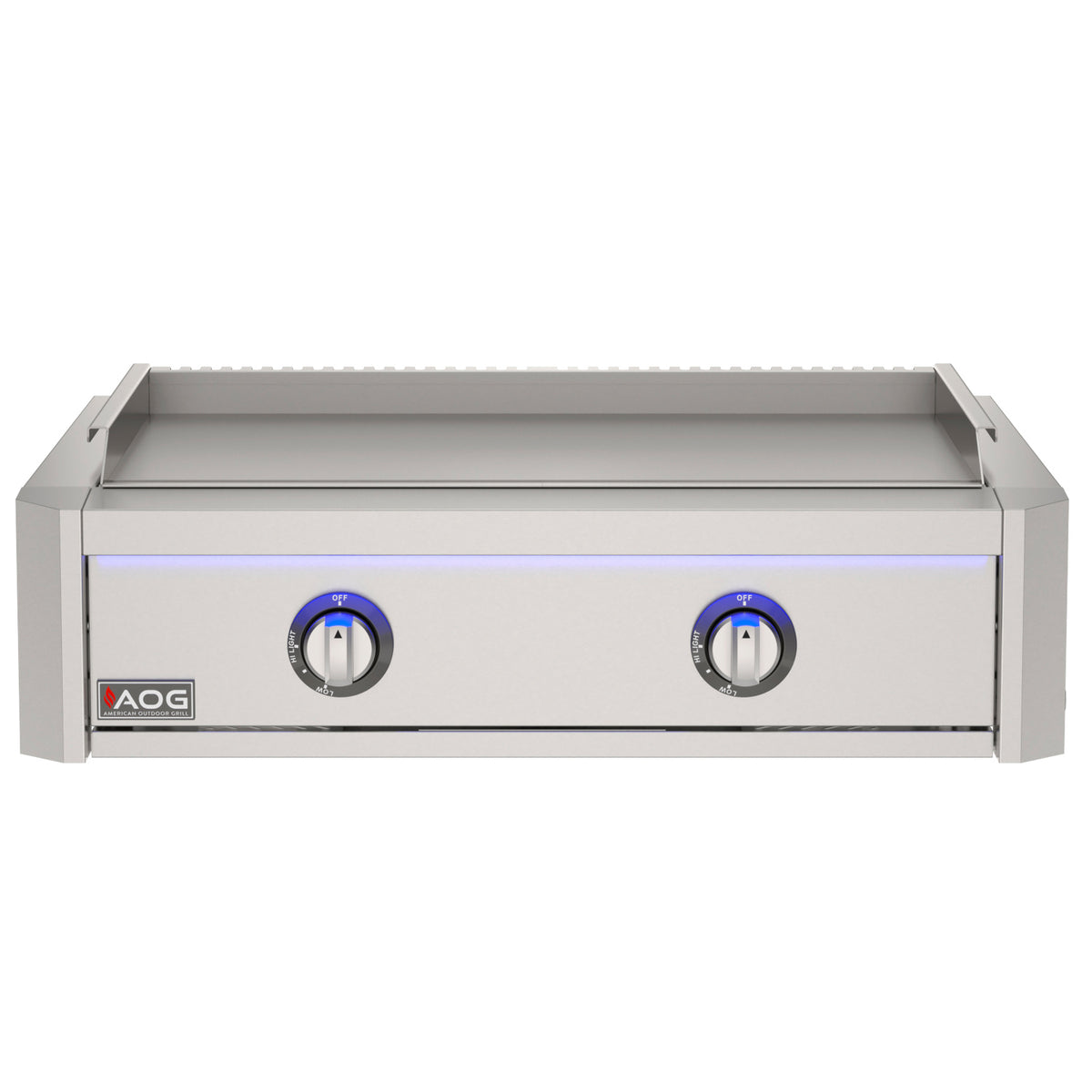 AOG30GRLN L-Series built-in griddle with lid