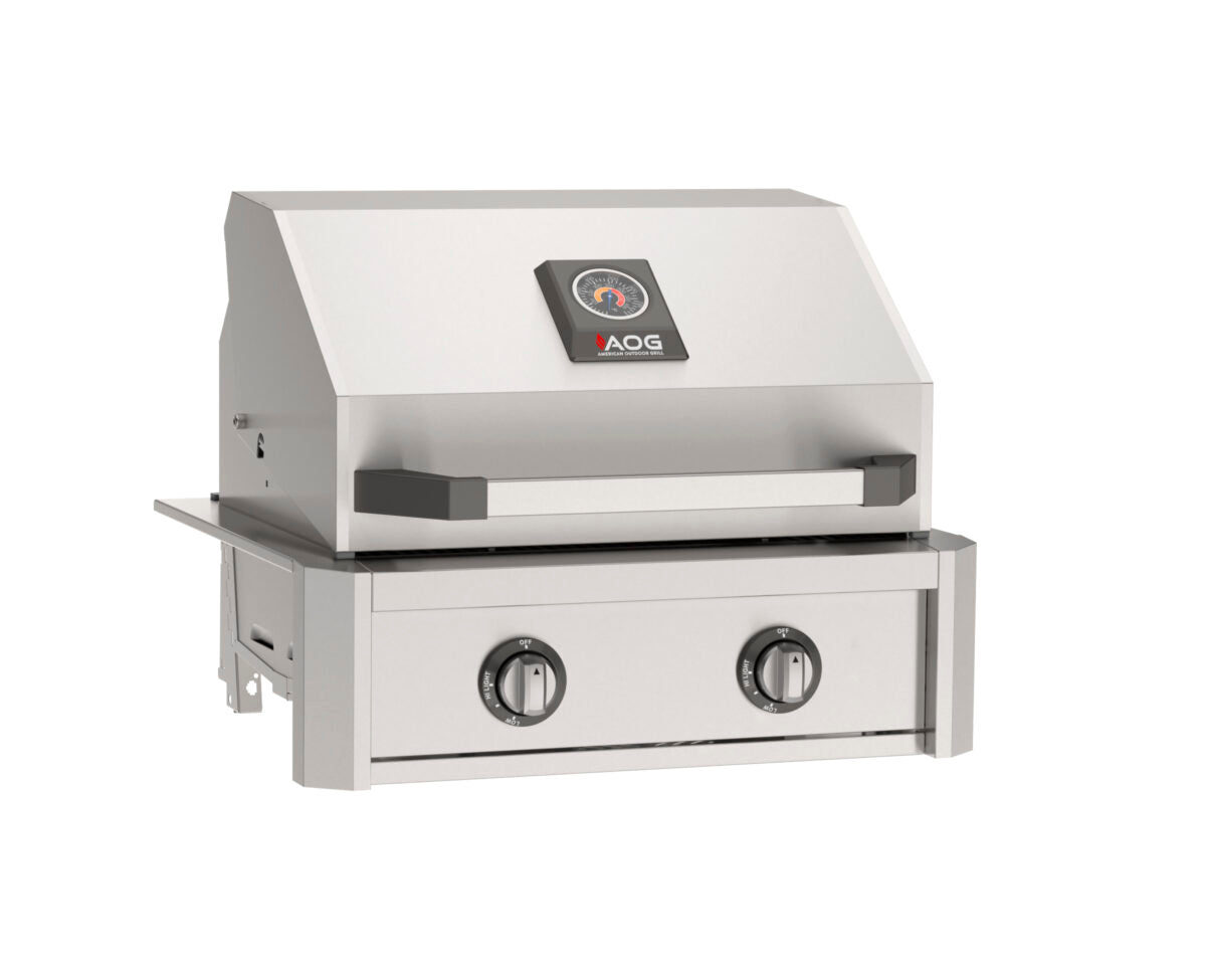 AOG24TN built-in grill additional factory view
