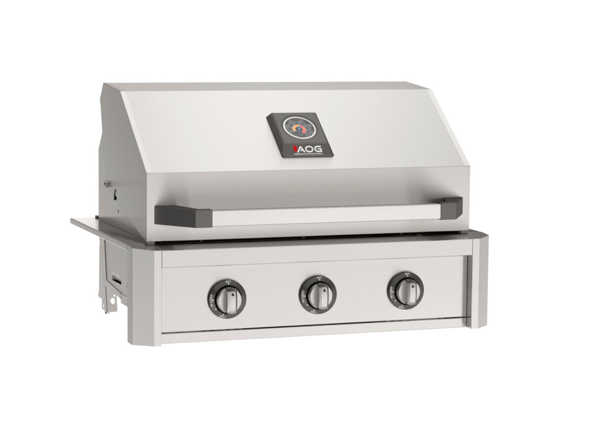 AOG30TN built-in grill additional factory view