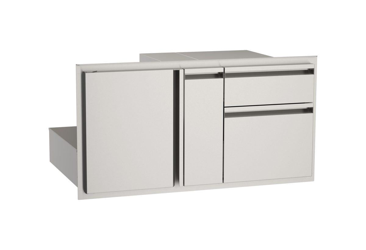 AOG AOG36ADP Door w Dbl Drawer Platter