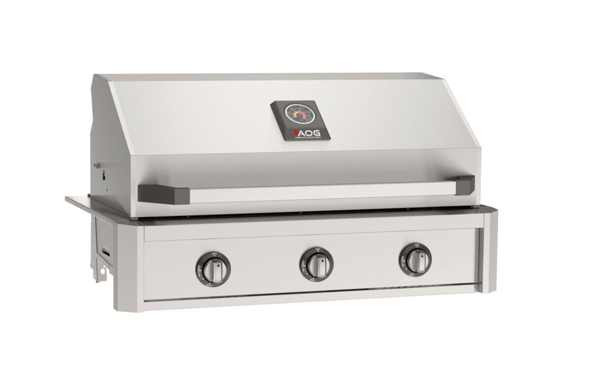 AOG36TN built-in grill additional factory view