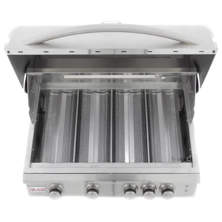 Blaze 32 Inch Marine Grade 4 Burner LTE Propane Gas - BLZ-4LTE2MG-NG - Texas Outdoor Patio Center