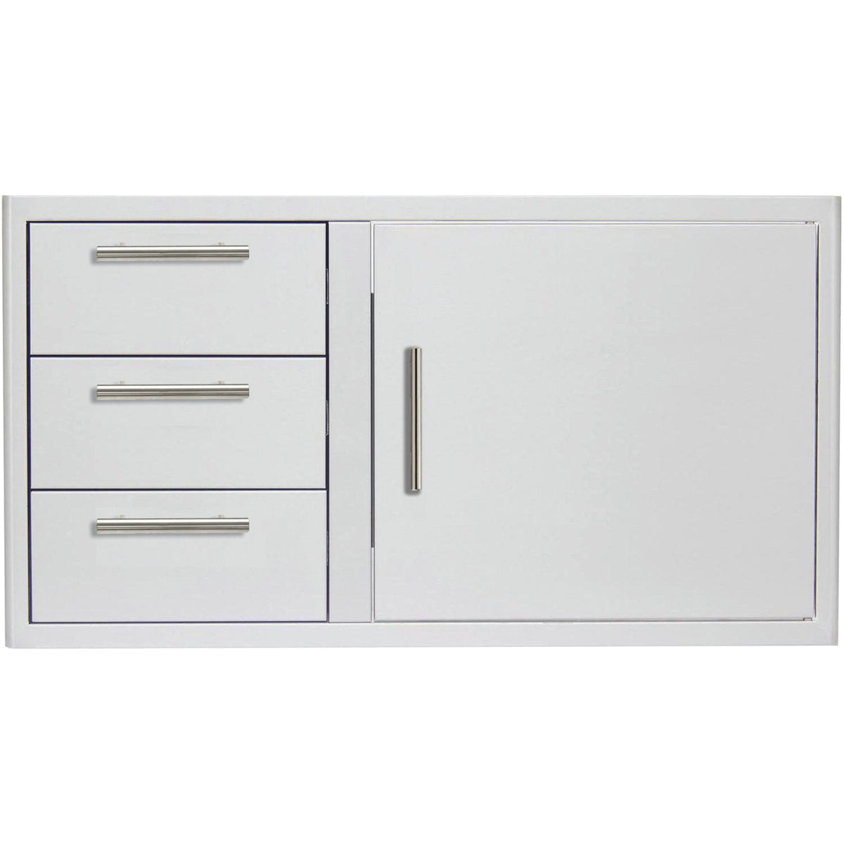 Blaze 39 Inch Access Door and Triple Drawer Combo - BLZ-DDC-R-39-LTSC
