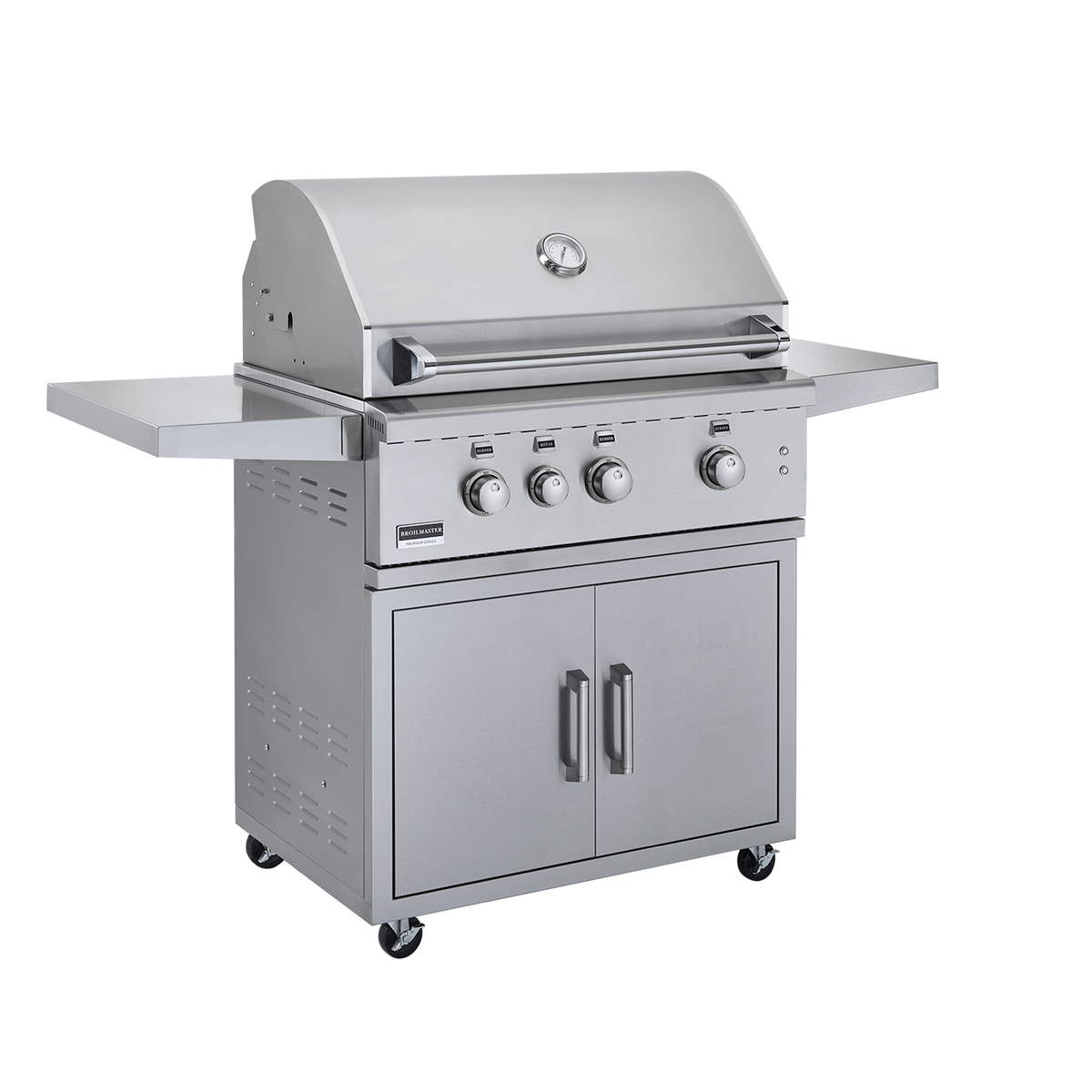 Broilmaster 34 Inch 3 Burner Gas Grill with Cart - BSG343-1