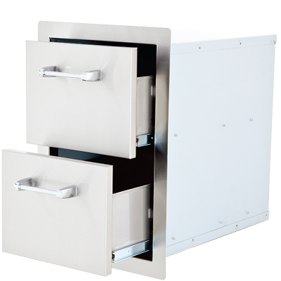 Lion Double Access Drawers - L2374 - alternate product view