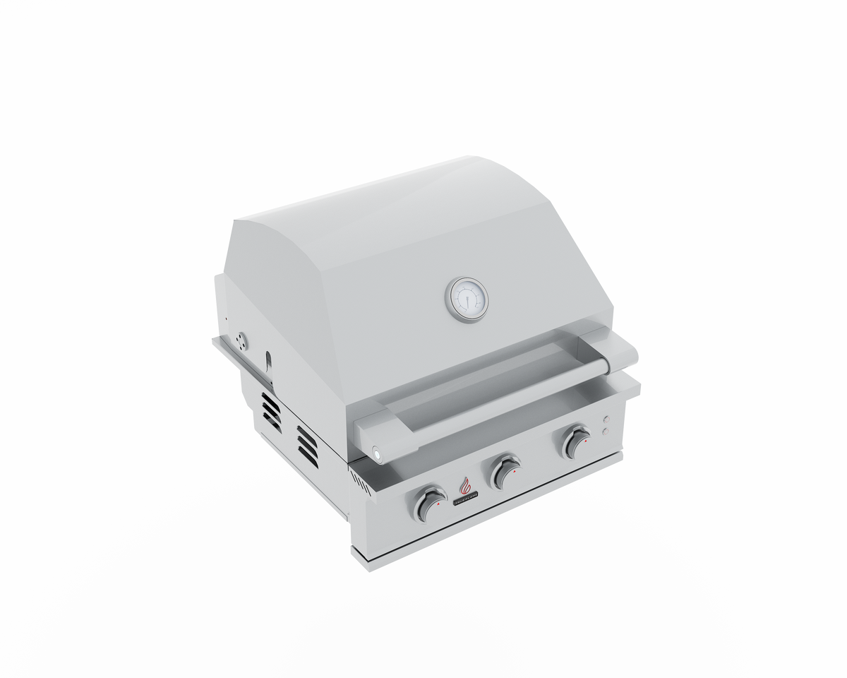 TrueFlame TF25 25-inch gas grill factory product view