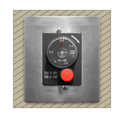 TrueFlame gas timer mounting options