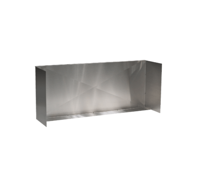 TrueFlame stainless wind guard clean product image