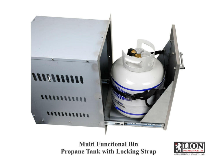 Trash and Propane Drawer