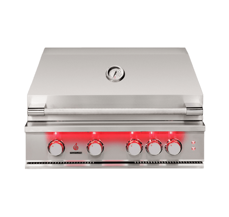 TrueFlame grills and griddles