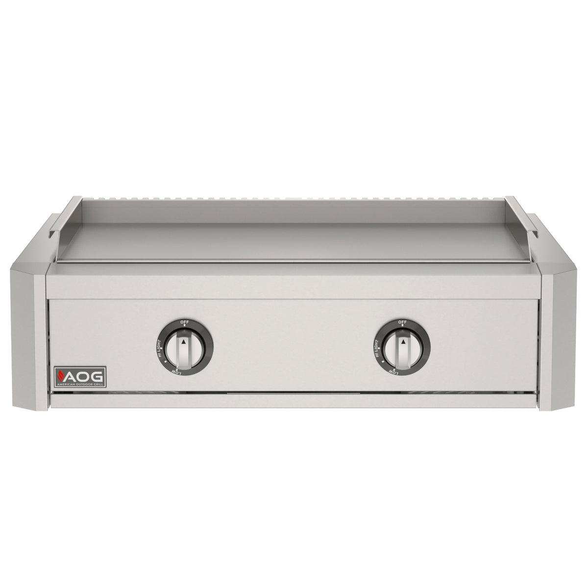 AOG30GRTN T-Series built-in griddle with lid