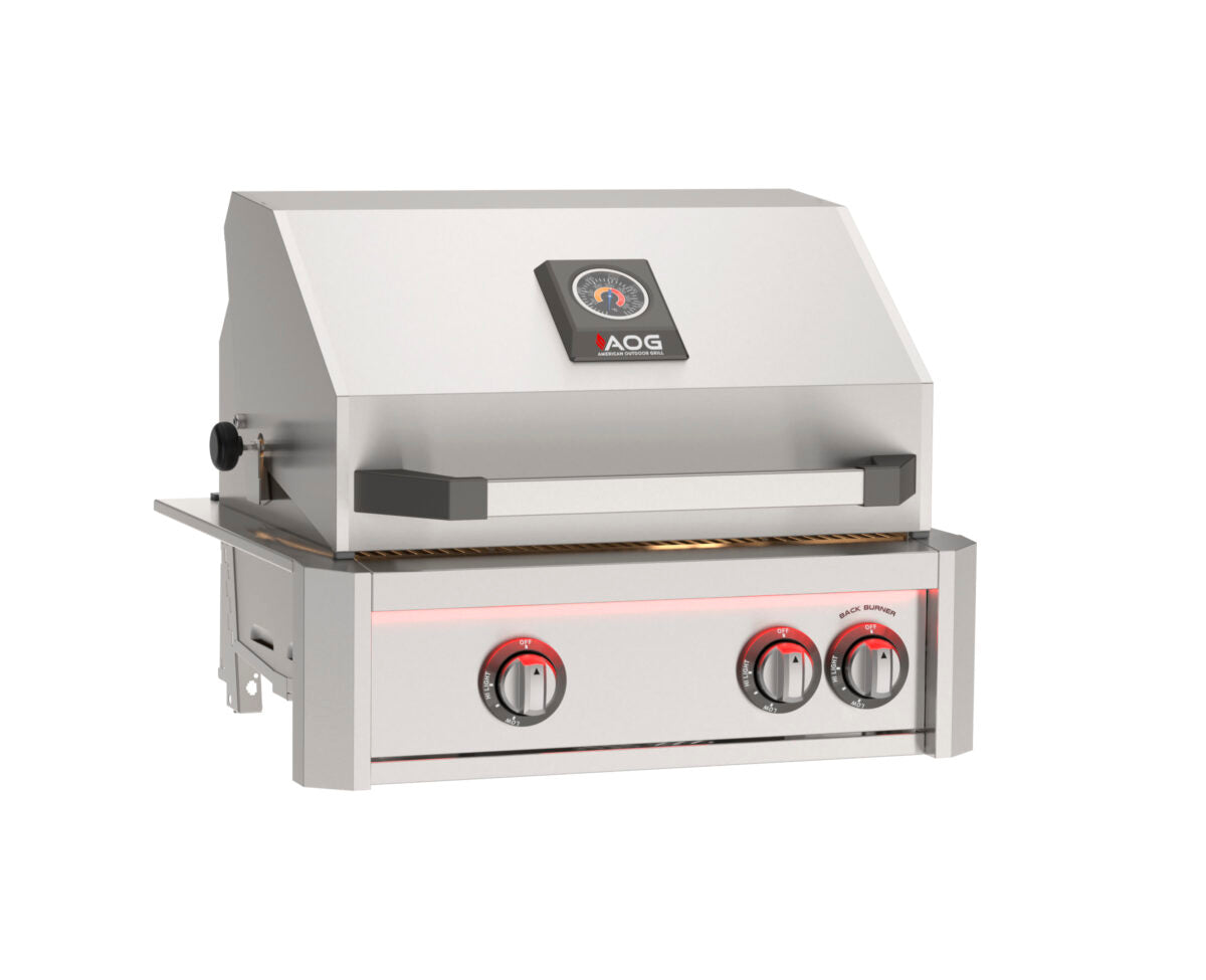 AOG24LN built-in grill additional factory view