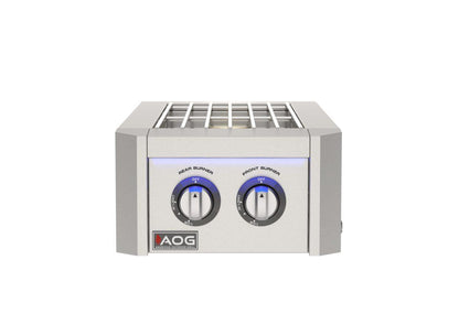 AOG AOG2SBL L Series Side Burner Front 01