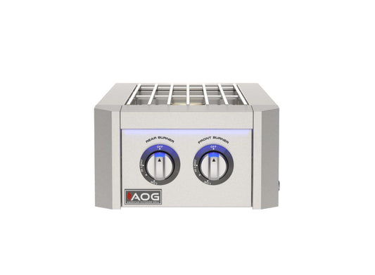 AOG AOG2SBL L Series Side Burner Front 01