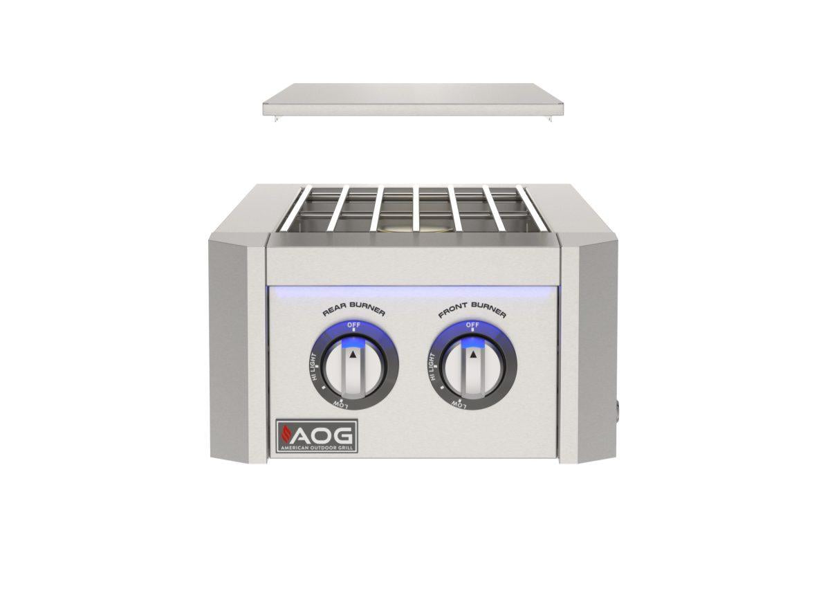 AOG AOG2SBL L Series Side Burner Front 02