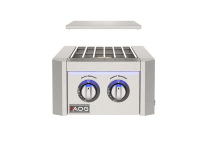 AOG AOG2SBL L Series Side Burner Front 02