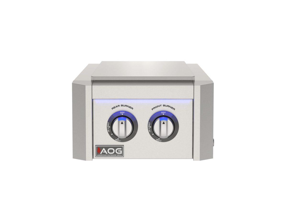 AOG AOG2SBL L Series Side Burner Front 03