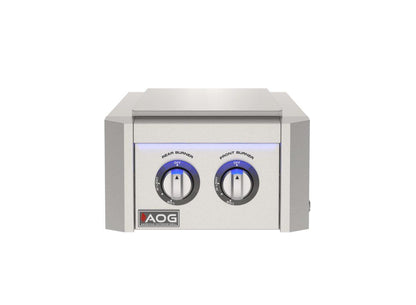 AOG AOG2SBL L Series Side Burner Front 03