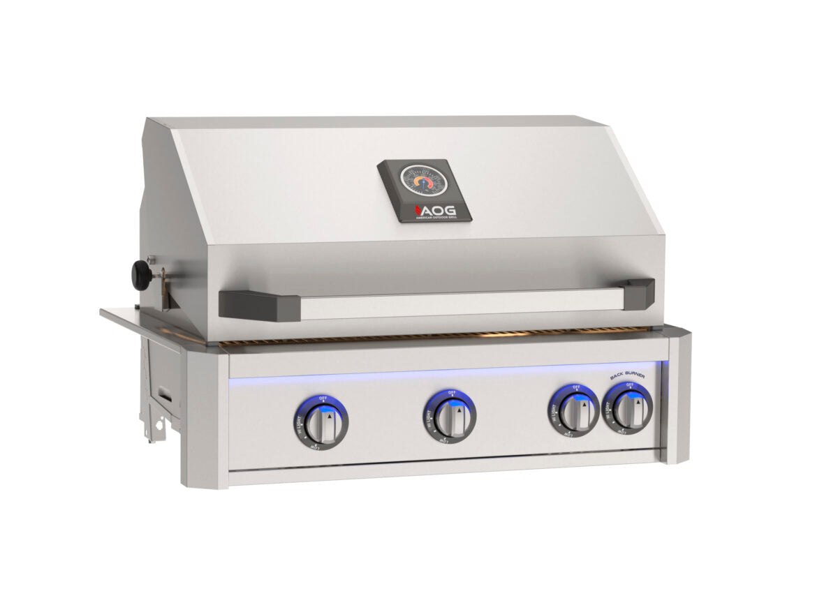 AOG30LN built-in grill additional factory view