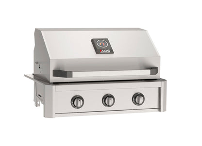 AOG30TN built-in grill additional factory view