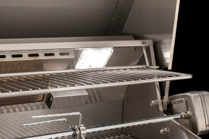 AOG L-Series factory internal halogen lighting detail