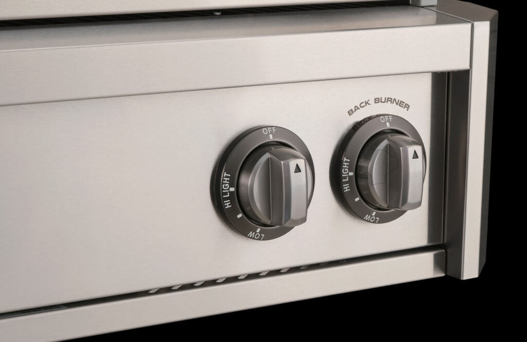 AOG L and T Series factory control knob detail