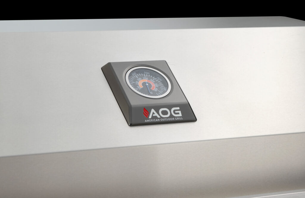 AOG L and T Series factory thermometer detail