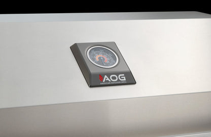AOG L and T Series factory thermometer detail