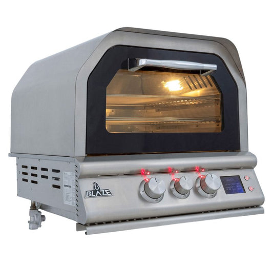 Blaze 26-inch gas outdoor oven factory view 3