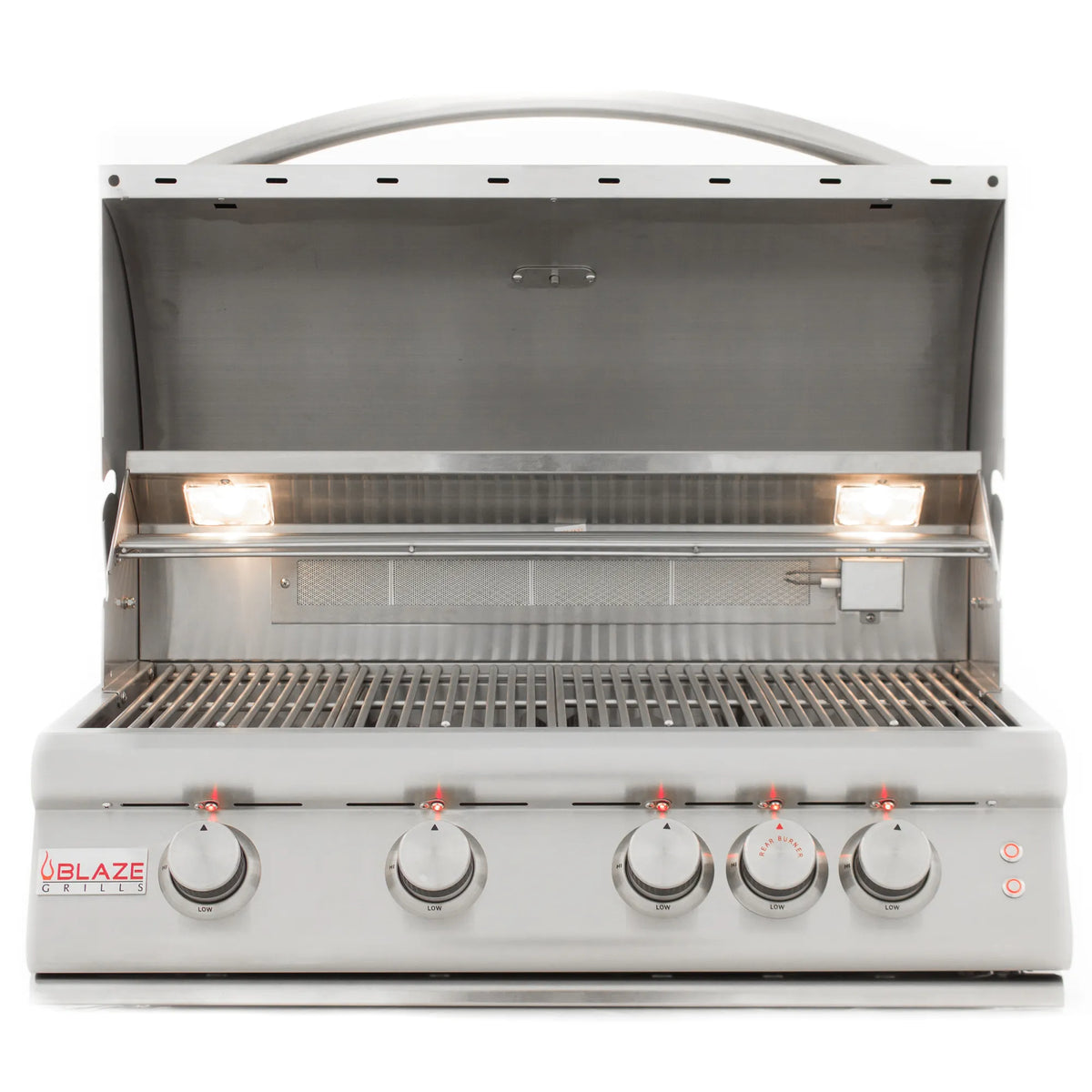 Blaze 32 Inch Marine Grade 4 Burner LTE Propane Gas - BLZ-4LTE2MG-NG - Texas Outdoor Patio Center