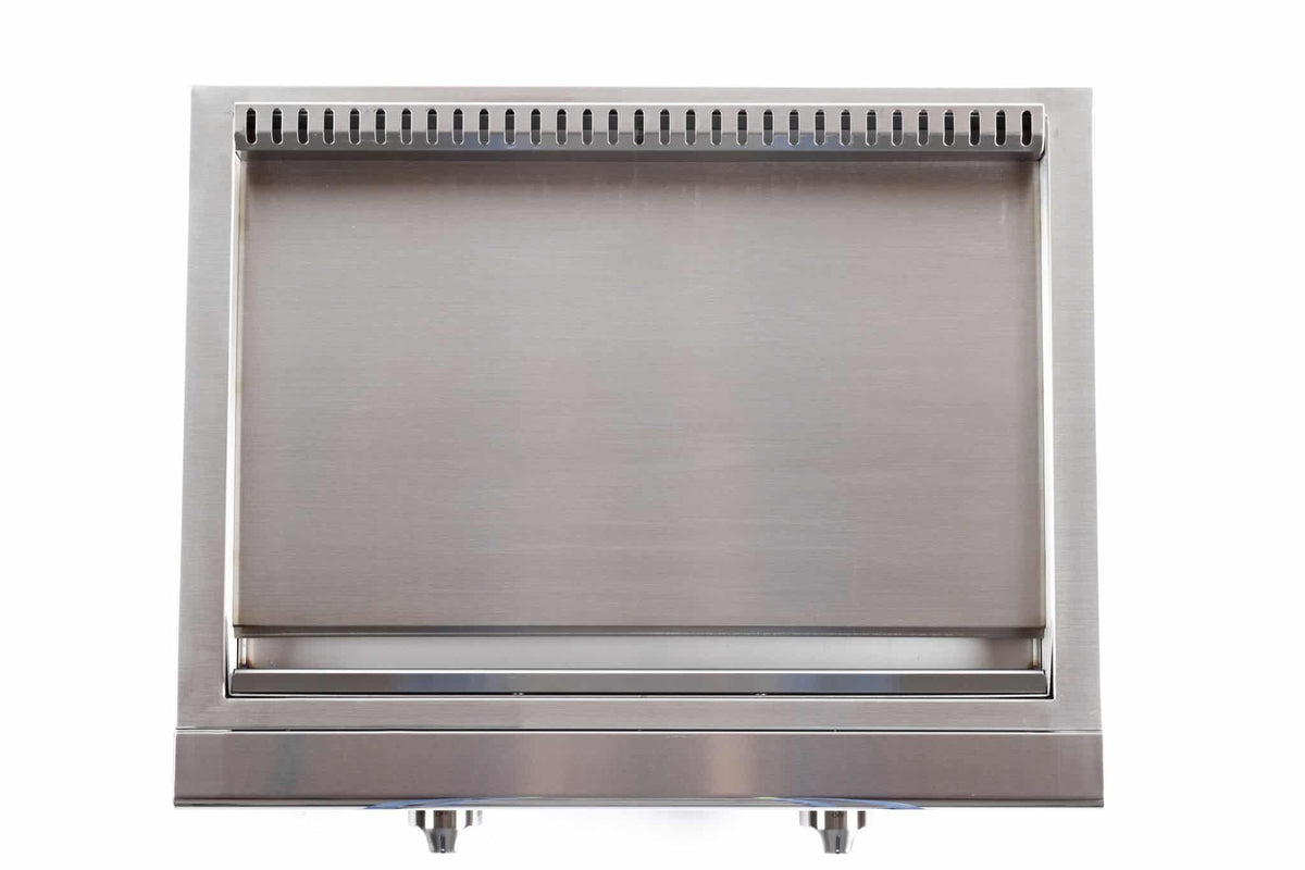 Coyote 30 Inch Flat Top Griddle - C1FTG30NG - Texas Outdoor Patio Center
