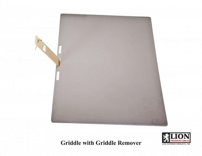 Lion 40 Inch 5 Burner L90000 Natural Gas - 90823 - Texas Outdoor Patio Center