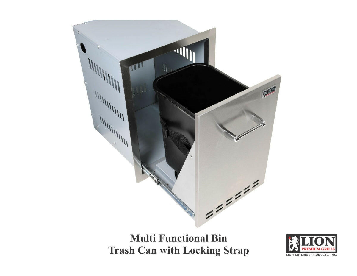 Lion Multi Function Drawer - L55628 - Texas Outdoor Patio Center