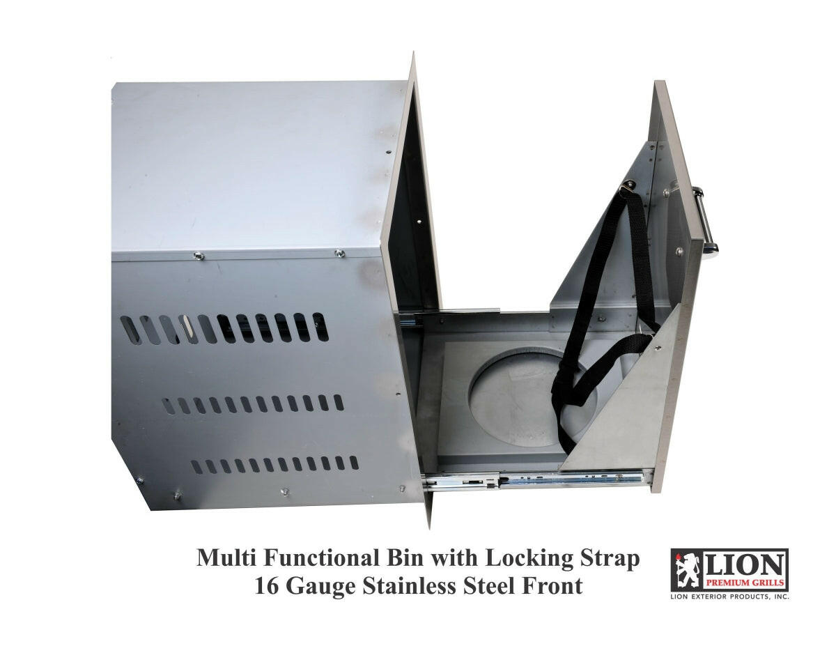 Lion Multi Function Drawer - L55628 - Texas Outdoor Patio Center