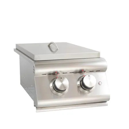 Blaze LTE Double Side Burner - LZ-SB2LTE-NG - Texas Outdoor Patio Center