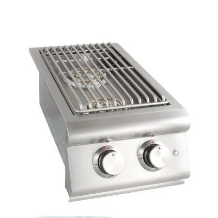 Blaze LTE Double Side Burner - LZ-SB2LTE-NG - Texas Outdoor Patio Center