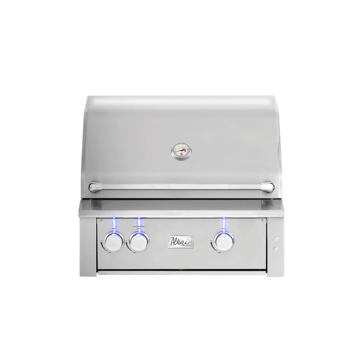 American Made Grills Alturi 30 inch built-in gas grill front closed