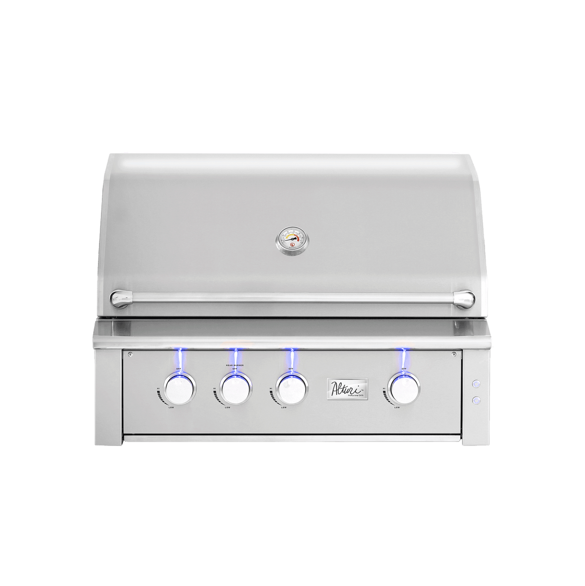 American Made Grills Alturi 36 inch built-in gas grill front closed