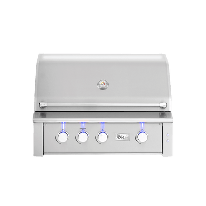 American Made Grills Alturi 36 inch built-in gas grill front closed