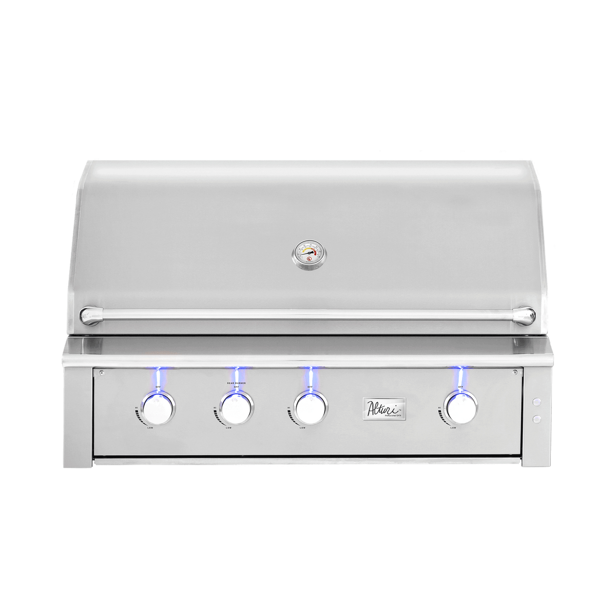 American Made Grills Alturi 42 inch built-in gas grill front closed