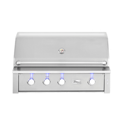 American Made Grills Alturi 42 inch built-in gas grill front closed