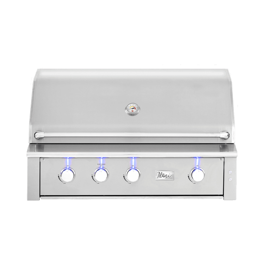 American Made Grills Alturi 42 inch built-in gas grill front closed
