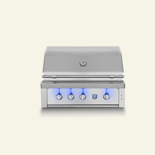 American Made Grills Estate Freedom 36 inch built-in gas grill