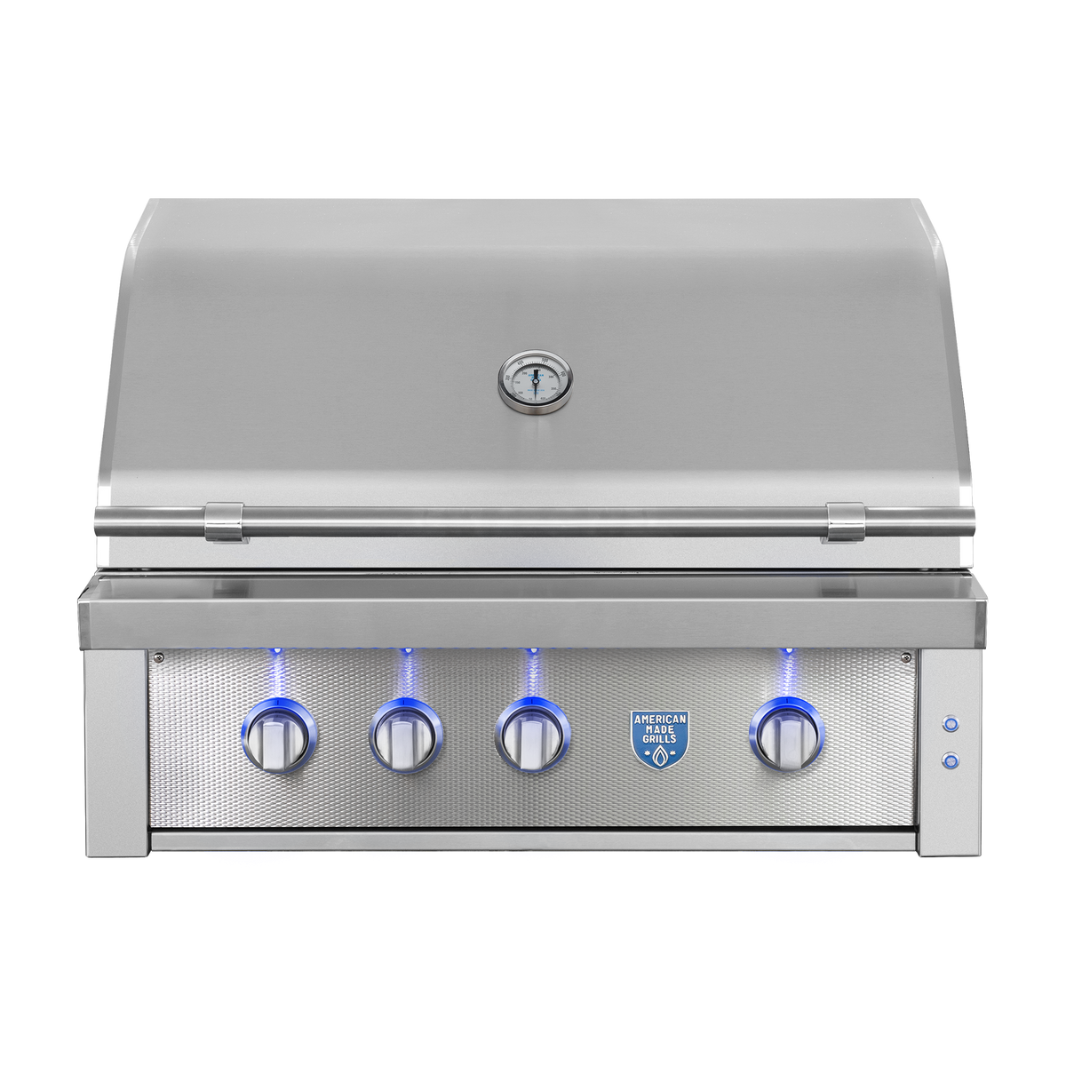 American Made Grills Ironclad decorative faceplate