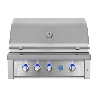 American Made Grills Ironclad decorative faceplate