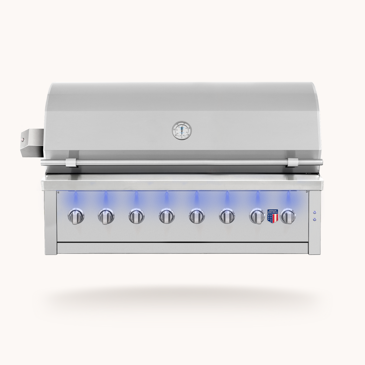 American Made Grills Ovation 54 inch built-in hybrid grill