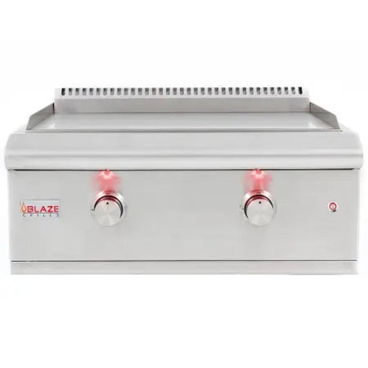Blaze 30-inch LTE built-in gas griddle BLZ-GRIDDLE-LTE
