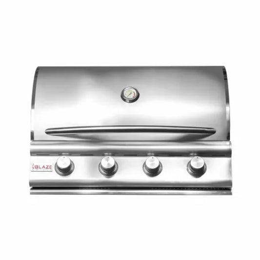 Blaze 32 Inch LBM 4 Burner Propane Grill - BLZ-4LBM-LP