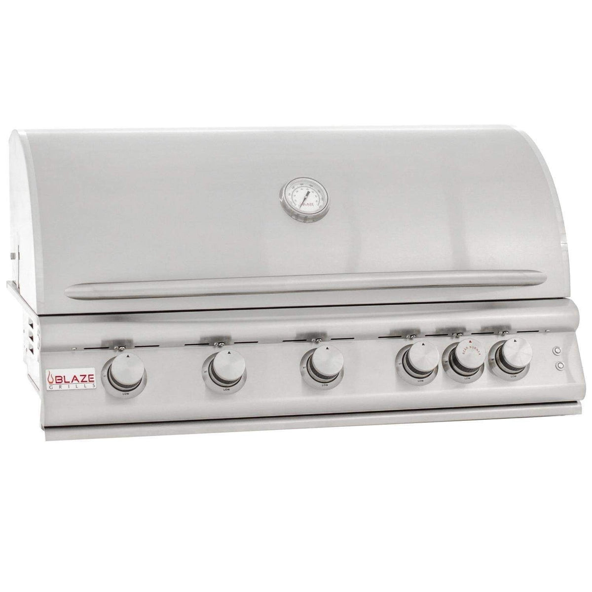 Blaze 40 Inch 5 Burner LTE Natural Gas Grill - BLZ-5LTE2-NG
