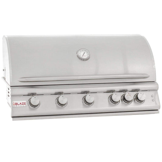 Blaze 40 Inch 5 Burner LTE Natural Gas Grill - BLZ-5LTE2-NG